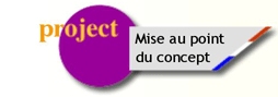 Mise au point du concept