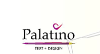 Palatino Text + Design