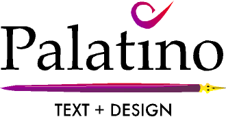 Palatino Text + Design