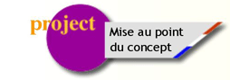 Mise au point du concept