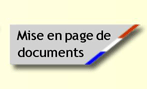 Mise en page de documents